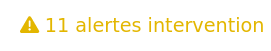 Alerte jaune